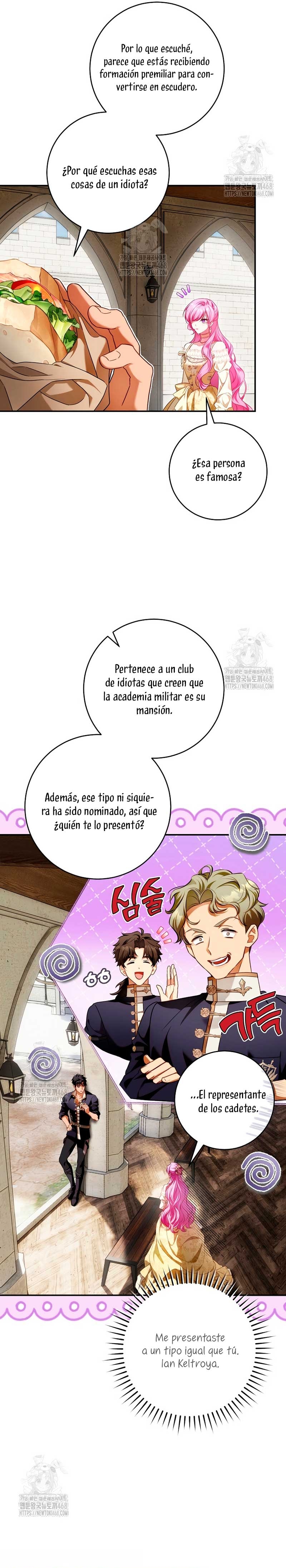 La flor que empuñó la espada Capítulo 10 - Página 21