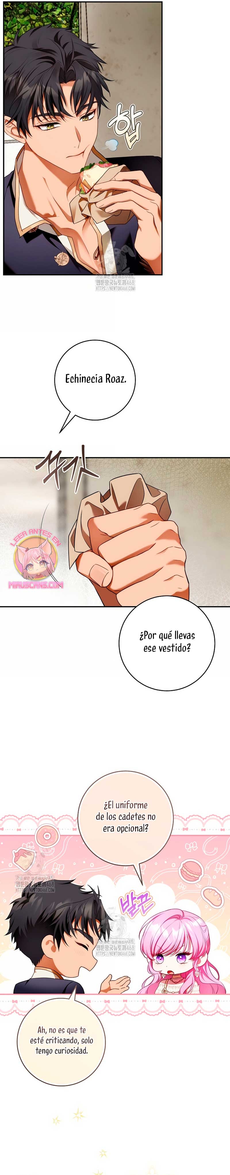 La flor que empuñó la espada Capítulo 10 - Página 22