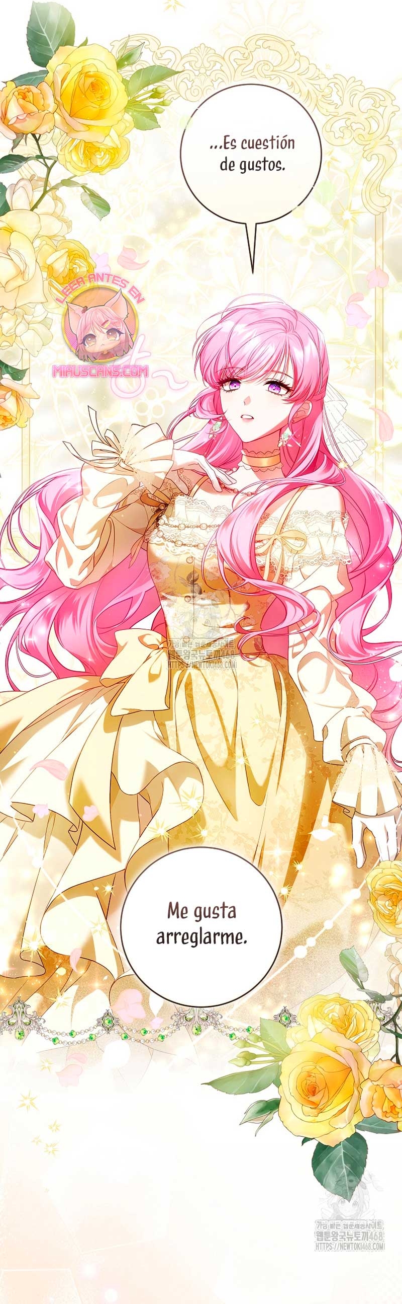 La flor que empuñó la espada Capítulo 10 - Página 23