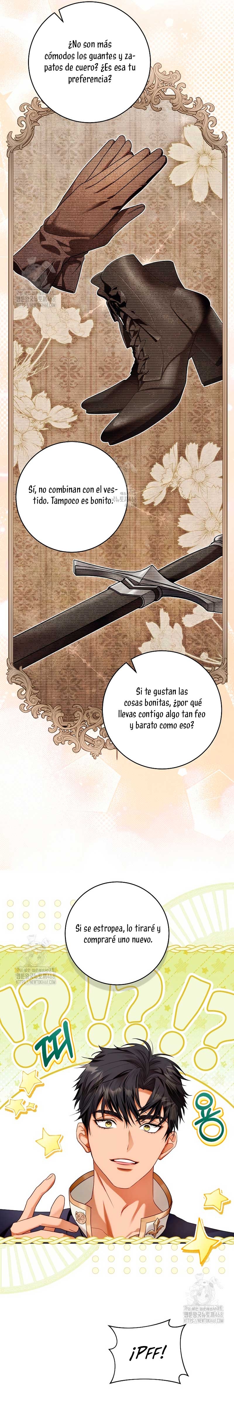 La flor que empuñó la espada Capítulo 10 - Página 24