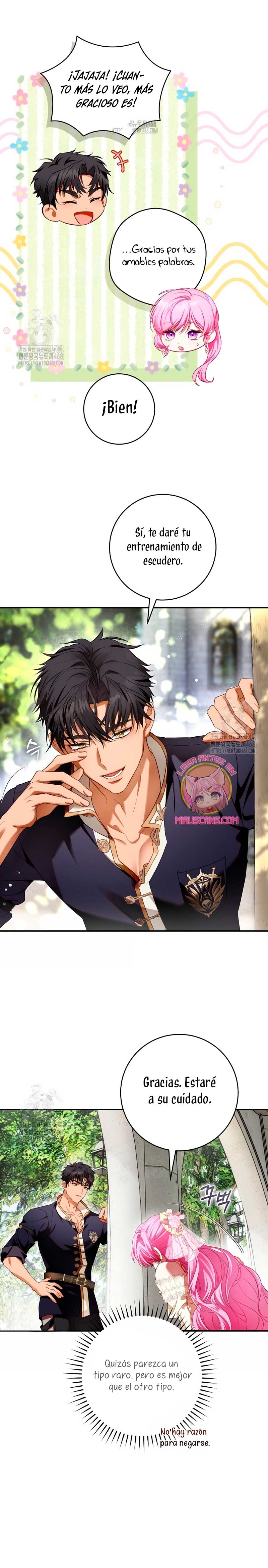 La flor que empuñó la espada Capítulo 10 - Página 25