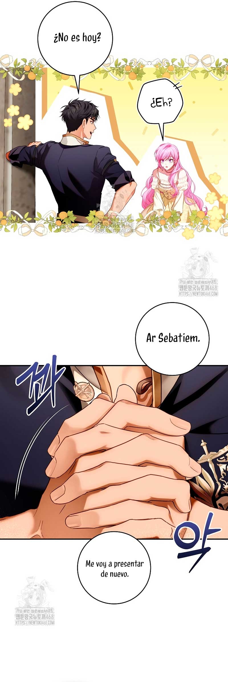 La flor que empuñó la espada Capítulo 10 - Página 26