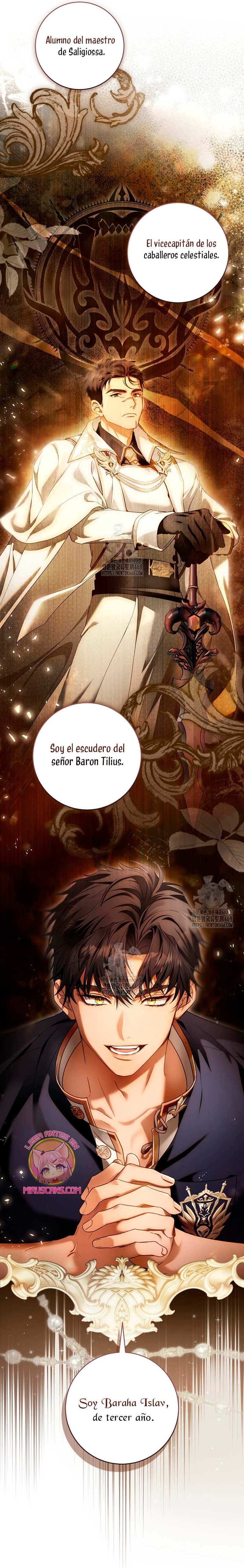 La flor que empuñó la espada Capítulo 10 - Página 27