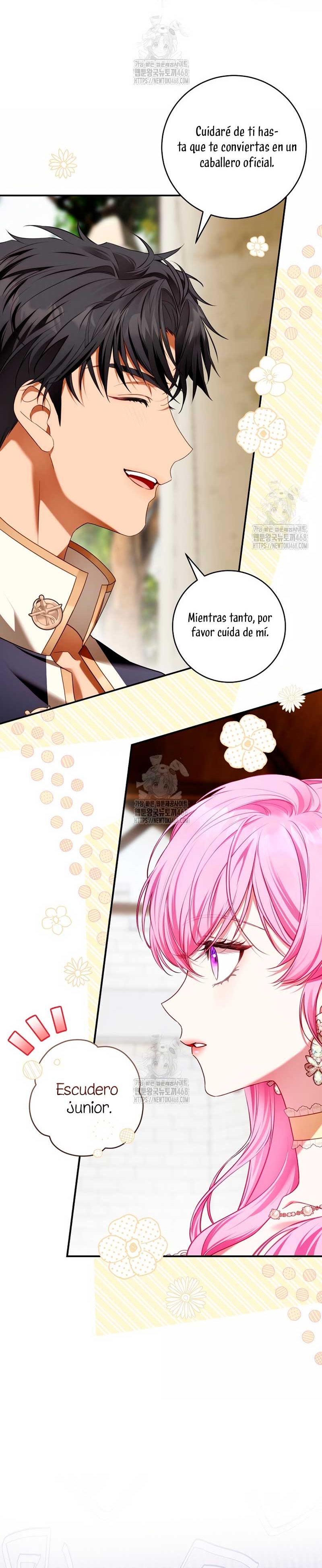 La flor que empuñó la espada Capítulo 10 - Página 28