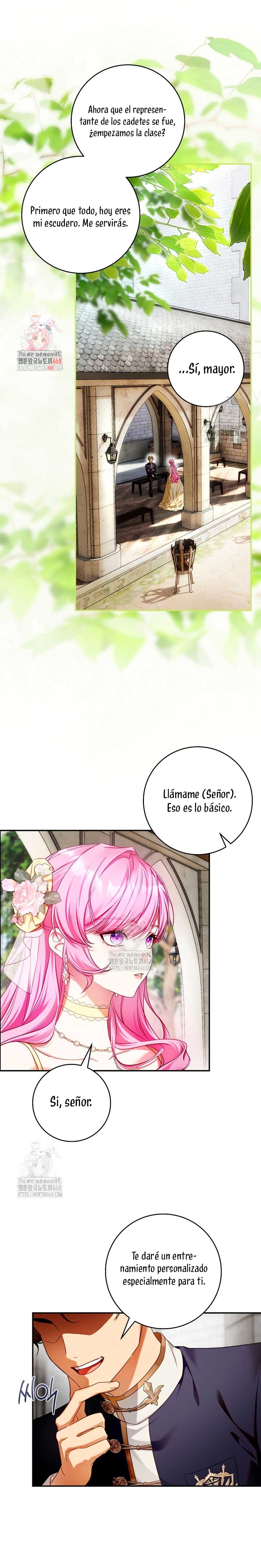 La flor que empuñó la espada Capítulo 10 - Página 3