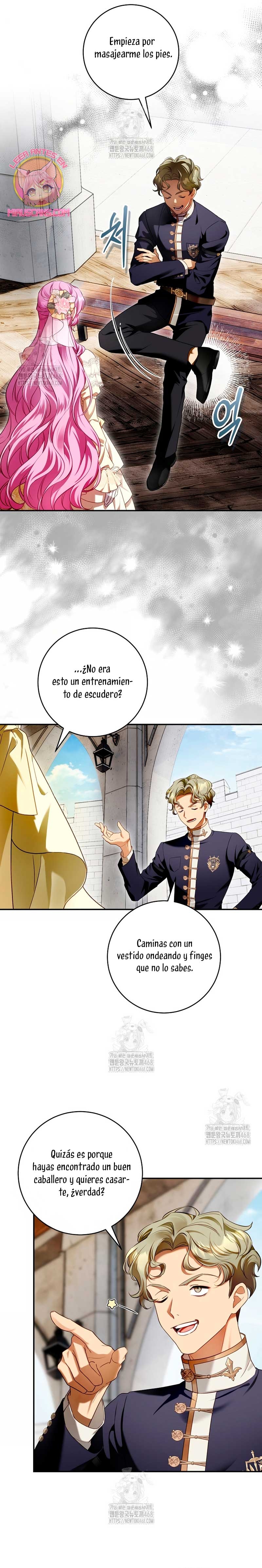 La flor que empuñó la espada Capítulo 10 - Página 4