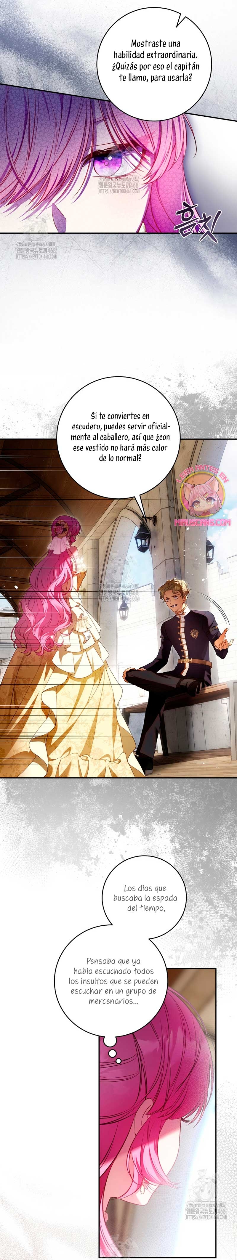 La flor que empuñó la espada Capítulo 10 - Página 6