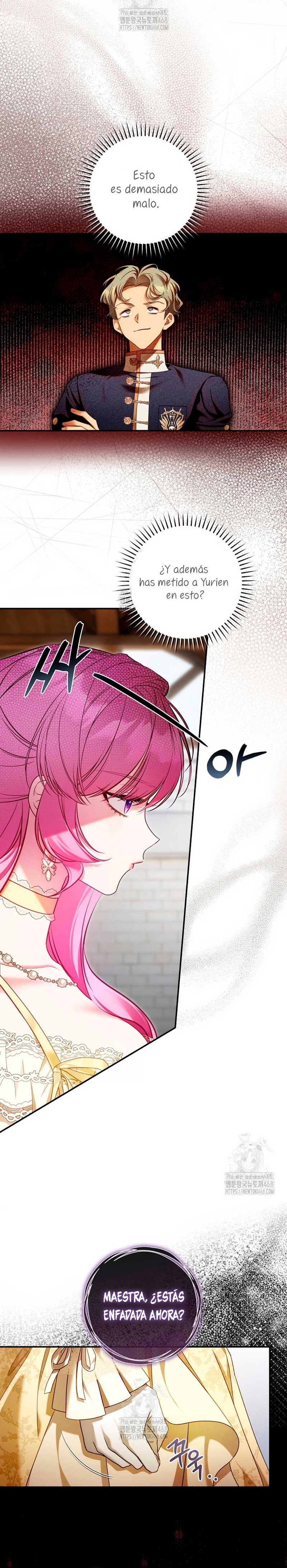 La flor que empuñó la espada Capítulo 10 - Página 7