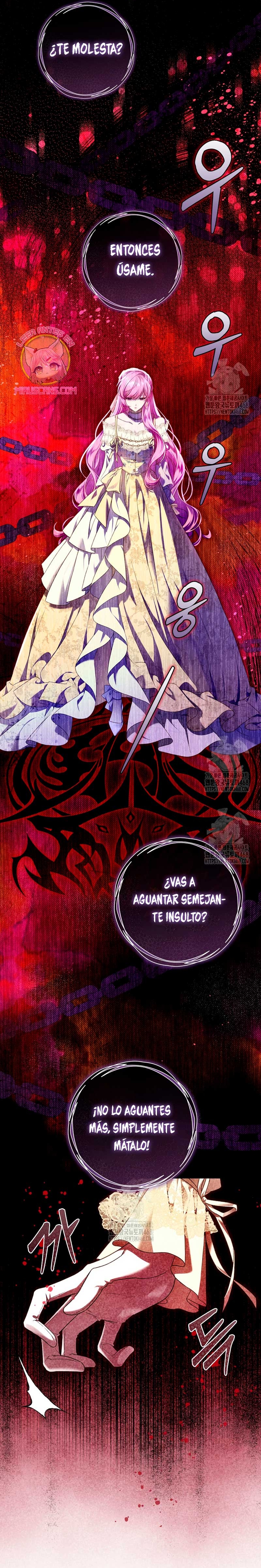 La flor que empuñó la espada Capítulo 10 - Página 8