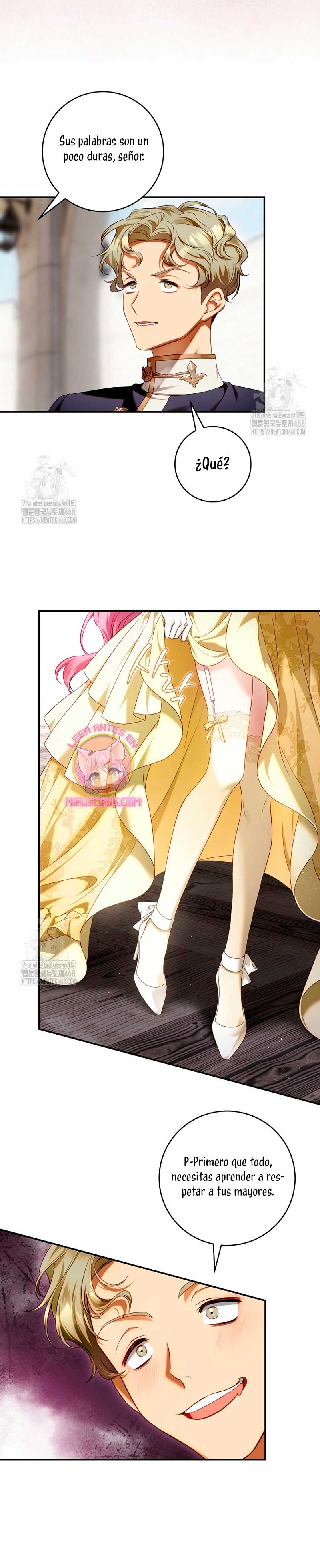 La flor que empuñó la espada Capítulo 10 - Página 9