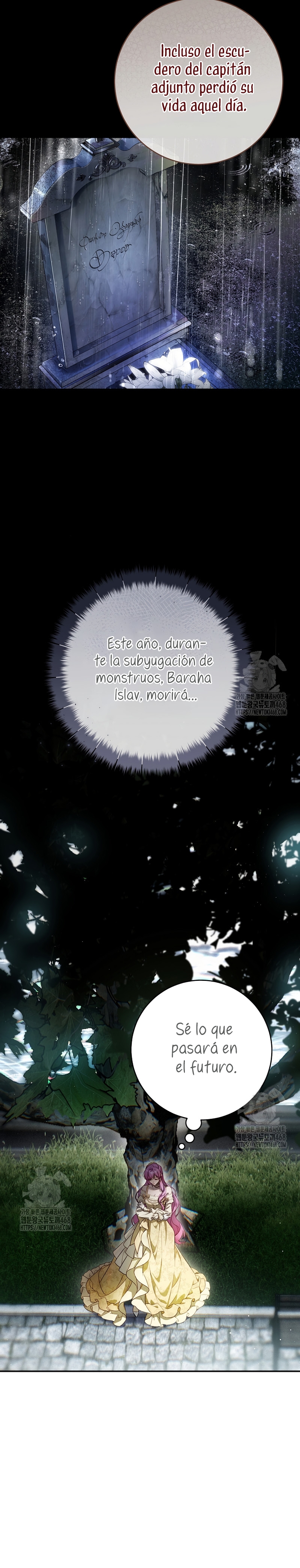 La flor que empuñó la espada Capítulo 11 - Página 10