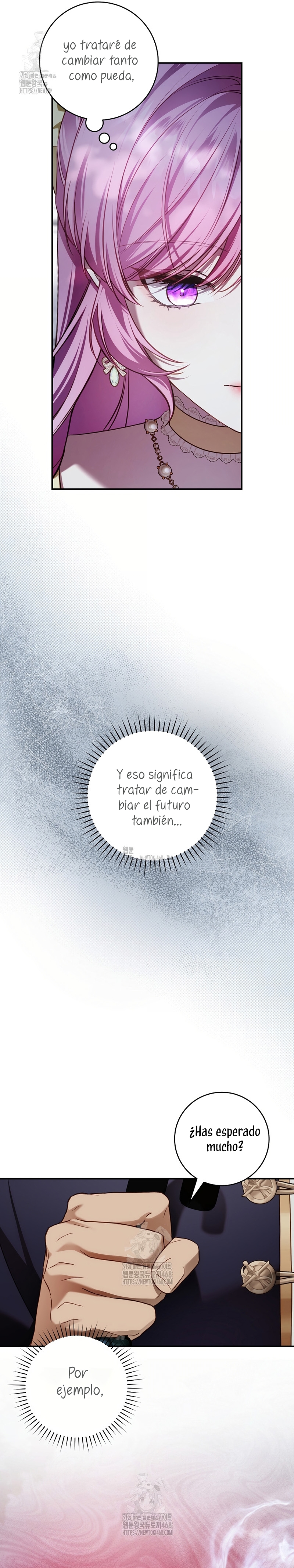 La flor que empuñó la espada Capítulo 11 - Página 11