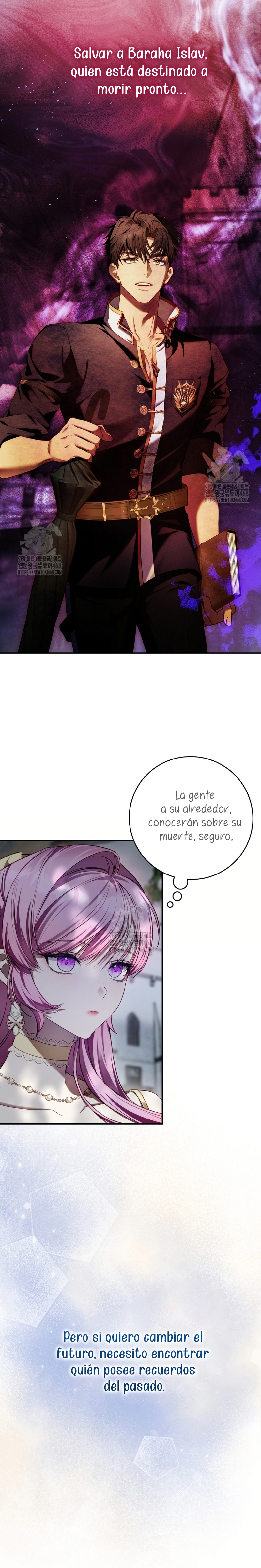 La flor que empuñó la espada Capítulo 11 - Página 12