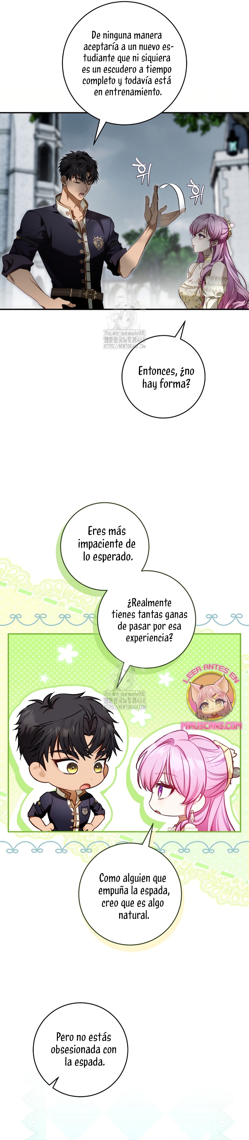 La flor que empuñó la espada Capítulo 11 - Página 15