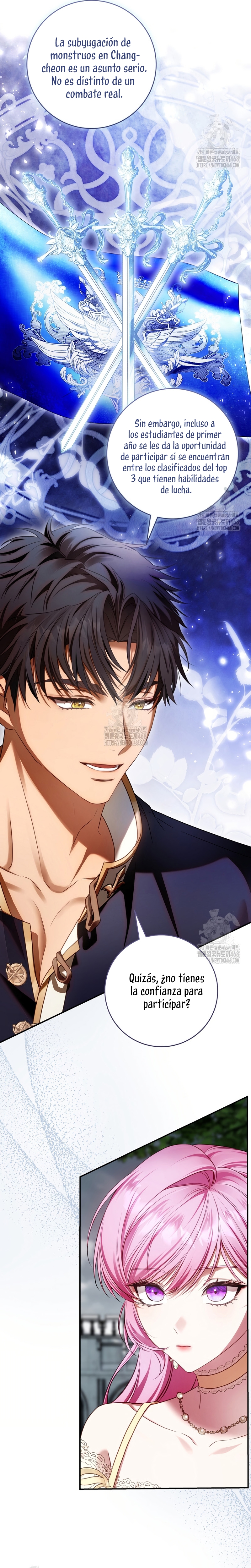 La flor que empuñó la espada Capítulo 11 - Página 18