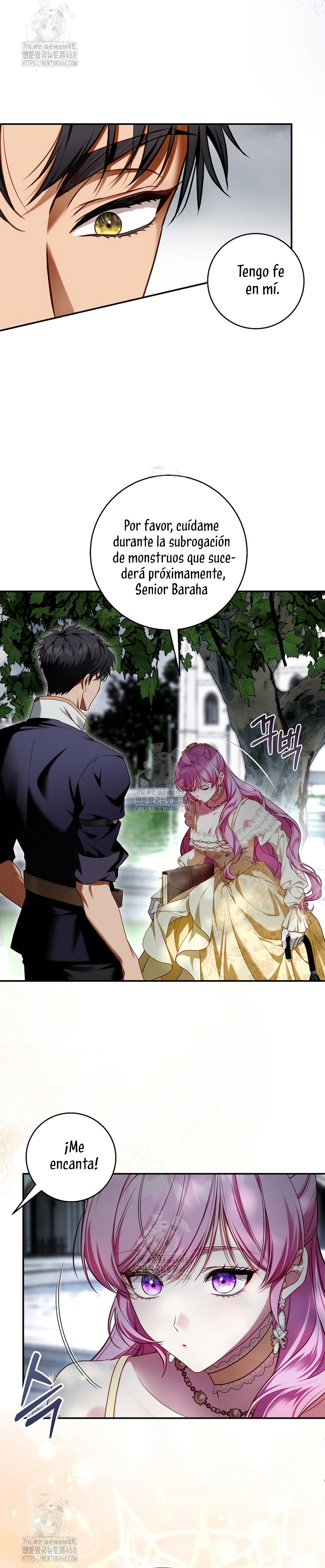 La flor que empuñó la espada Capítulo 11 - Página 19