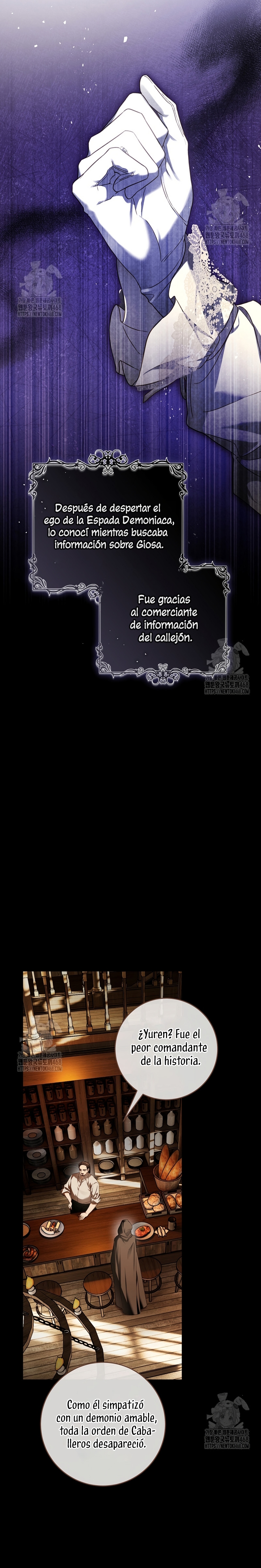 La flor que empuñó la espada Capítulo 11 - Página 24