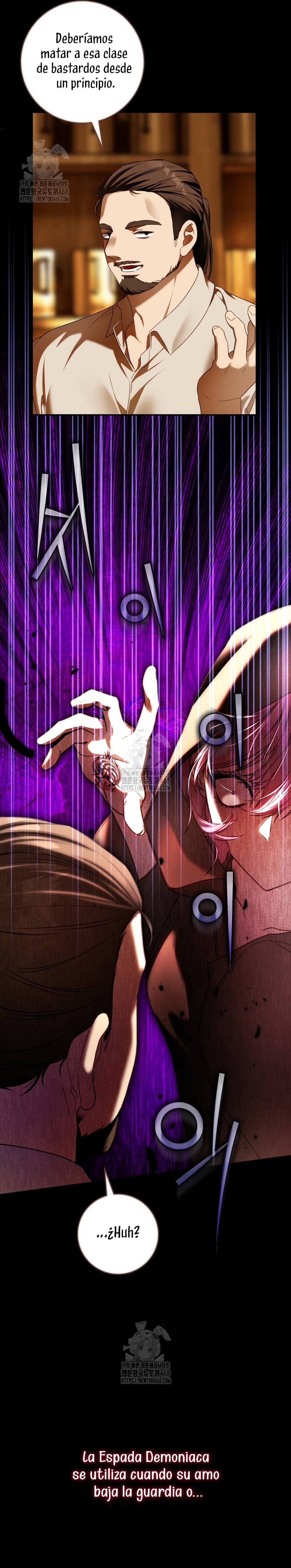 La flor que empuñó la espada Capítulo 11 - Página 26