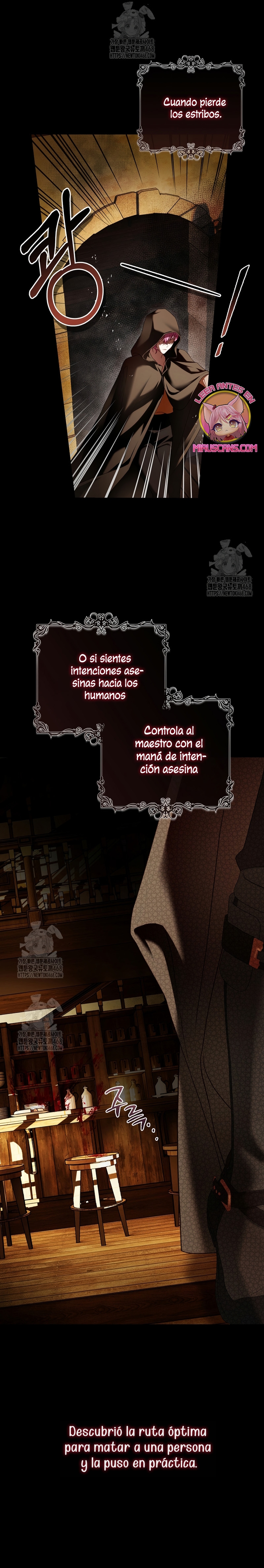 La flor que empuñó la espada Capítulo 11 - Página 27