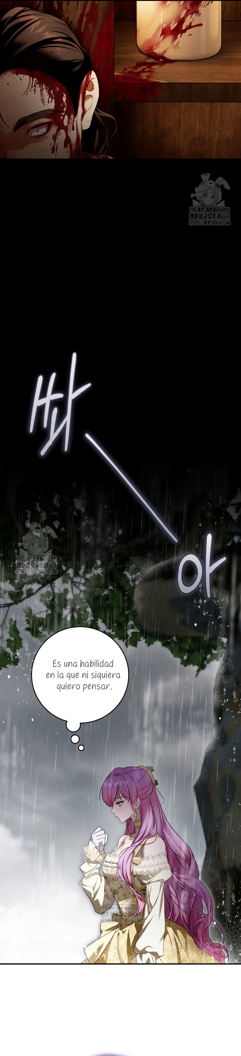 La flor que empuñó la espada Capítulo 11 - Página 28
