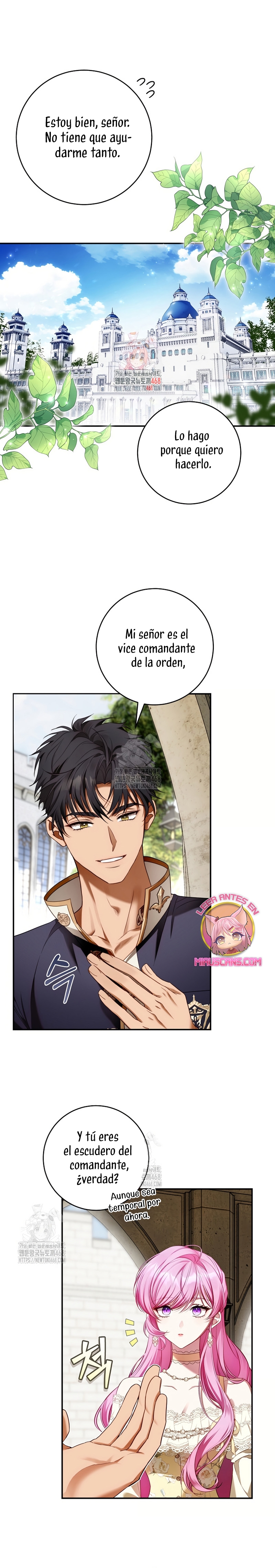 La flor que empuñó la espada Capítulo 11 - Página 3