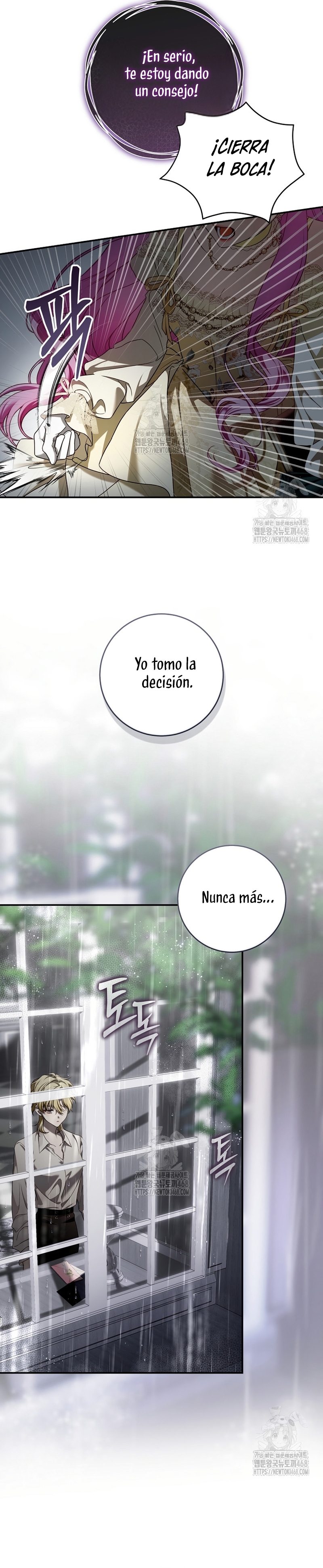 La flor que empuñó la espada Capítulo 11 - Página 30