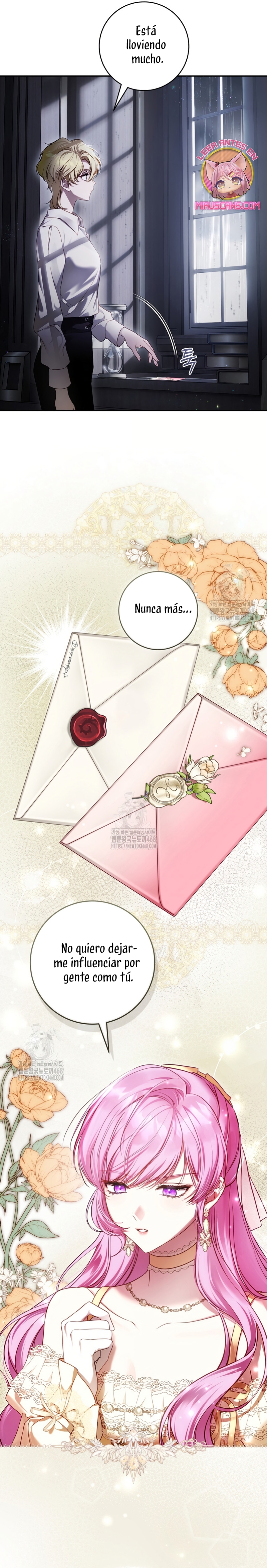 La flor que empuñó la espada Capítulo 11 - Página 31