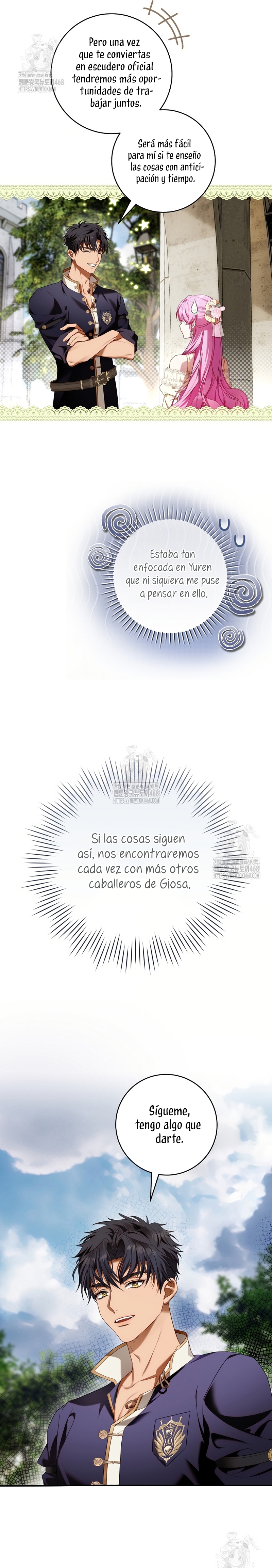 La flor que empuñó la espada Capítulo 11 - Página 4