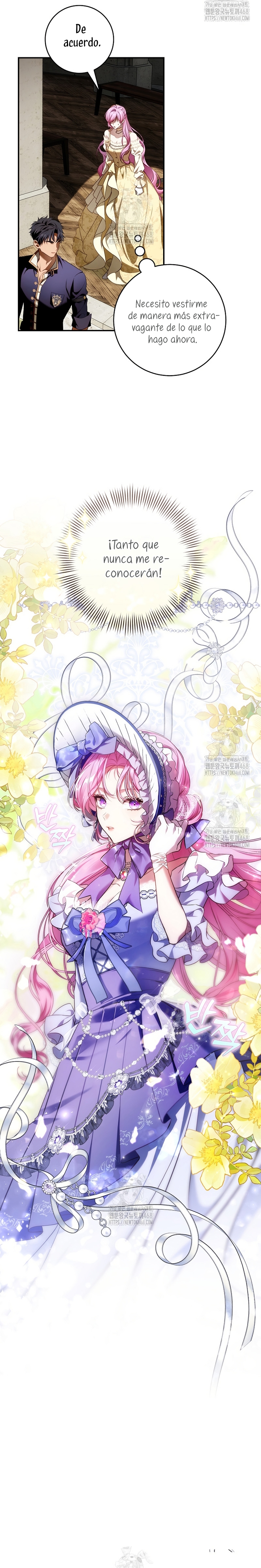 La flor que empuñó la espada Capítulo 11 - Página 5