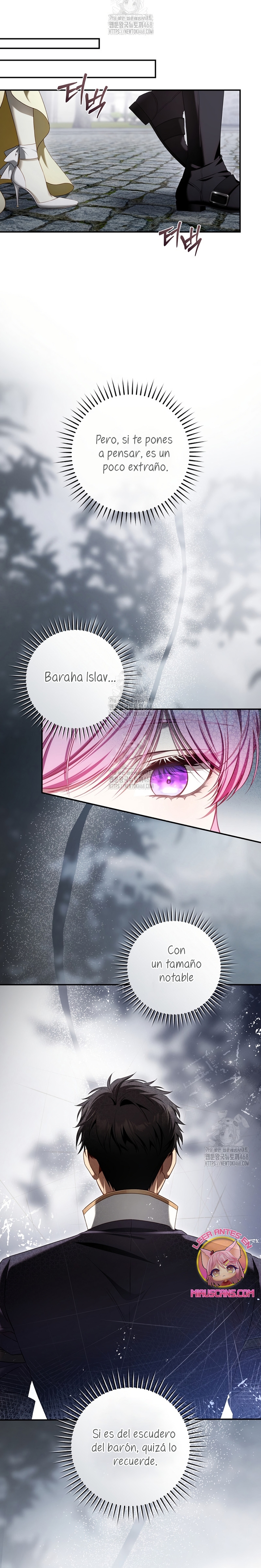 La flor que empuñó la espada Capítulo 11 - Página 6