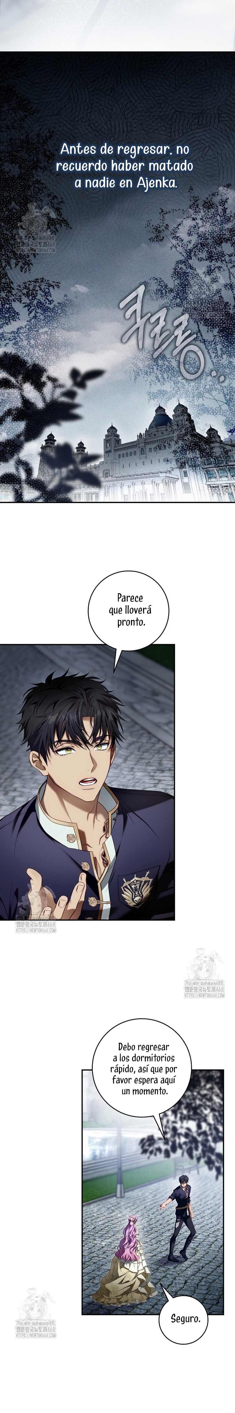 La flor que empuñó la espada Capítulo 11 - Página 7