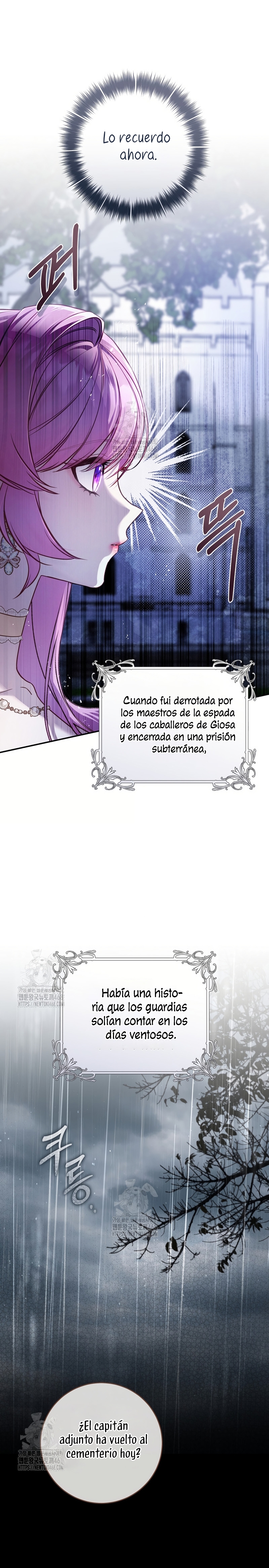 La flor que empuñó la espada Capítulo 11 - Página 8