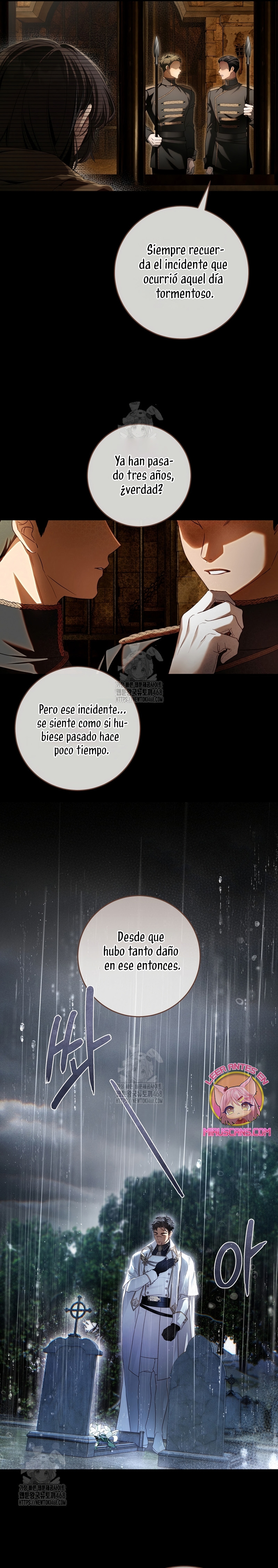 La flor que empuñó la espada Capítulo 11 - Página 9