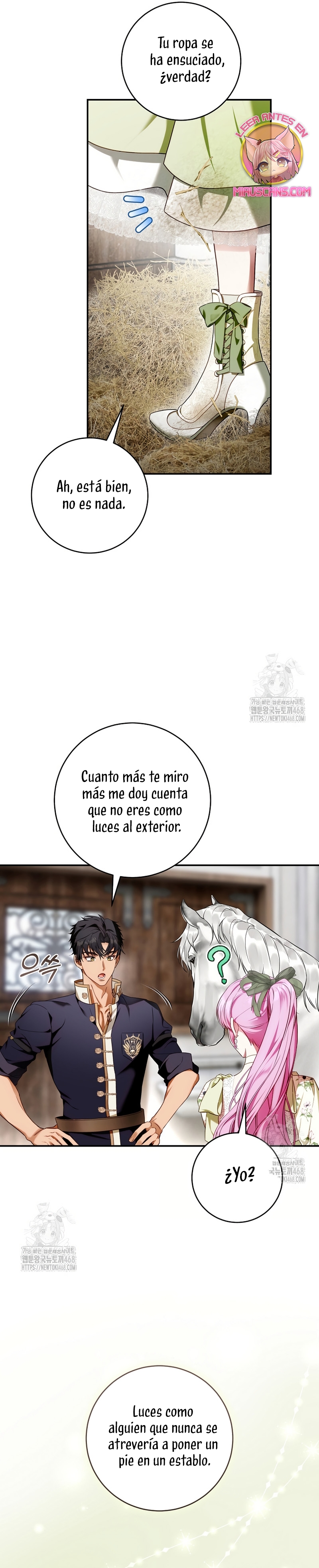 La flor que empuñó la espada Capítulo 12 - Página 10