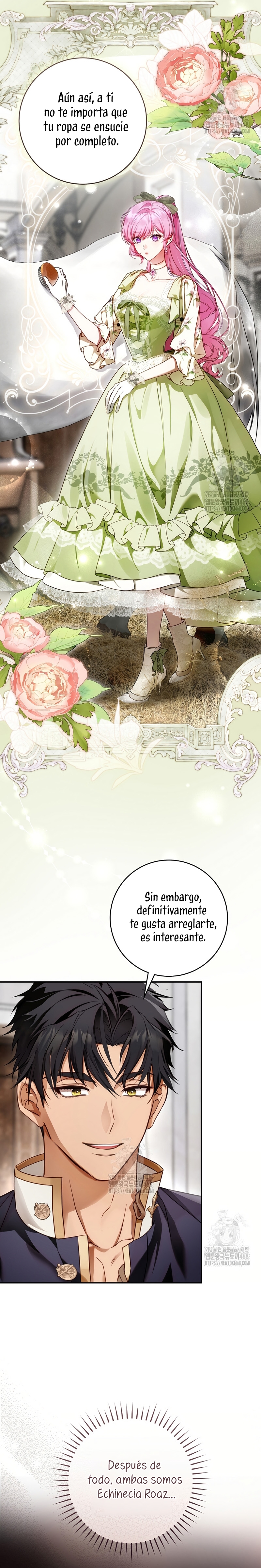 La flor que empuñó la espada Capítulo 12 - Página 11