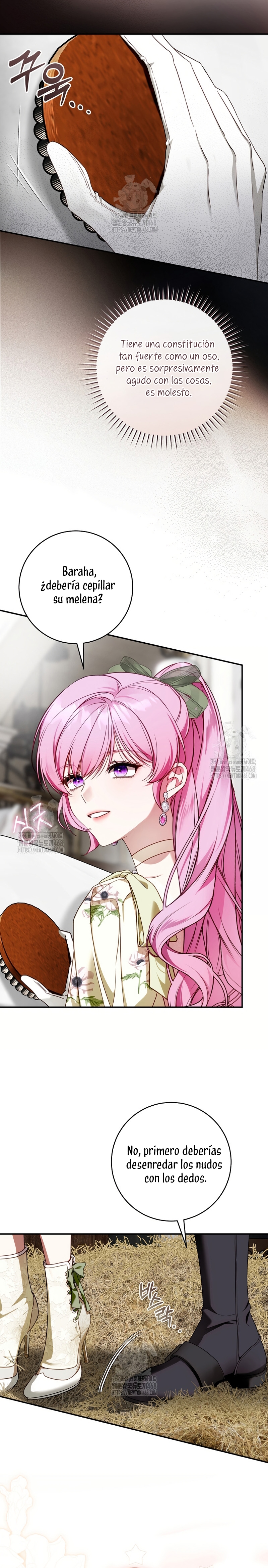 La flor que empuñó la espada Capítulo 12 - Página 12