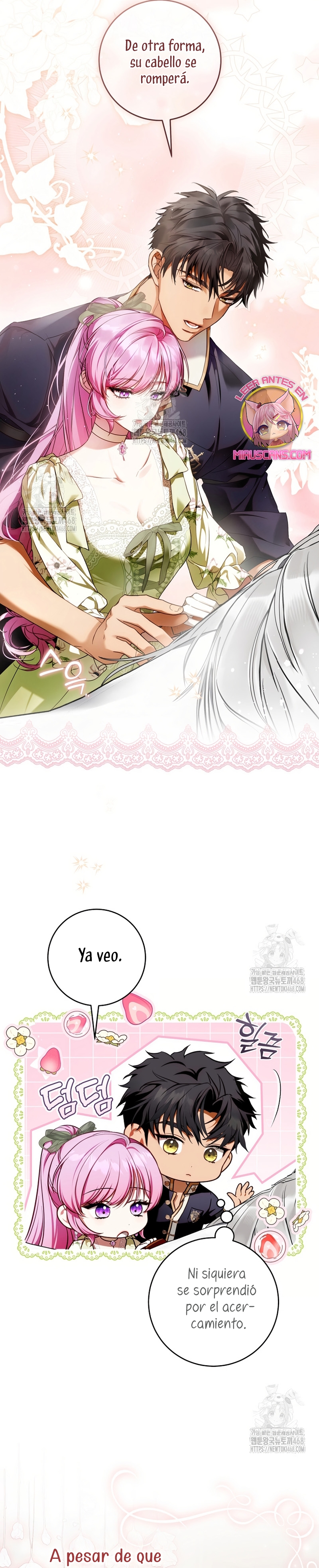 La flor que empuñó la espada Capítulo 12 - Página 13