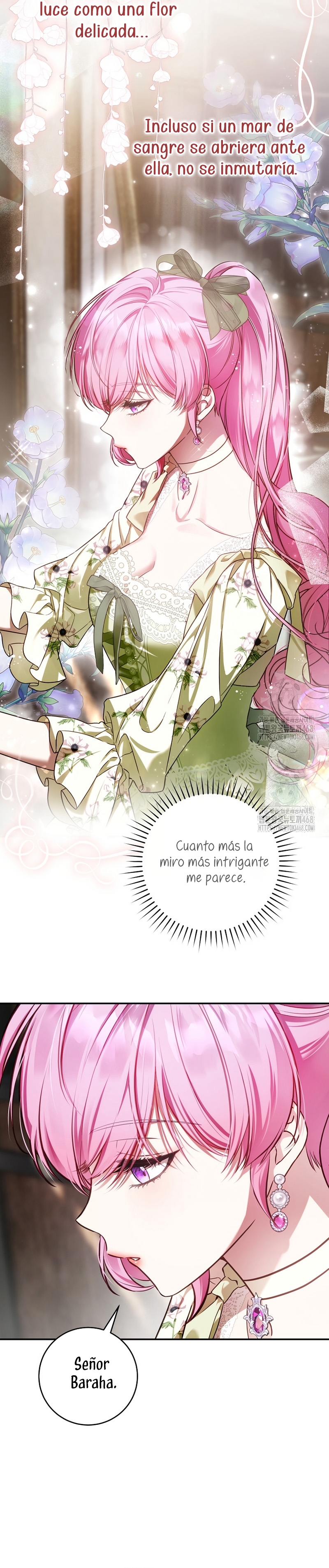 La flor que empuñó la espada Capítulo 12 - Página 14