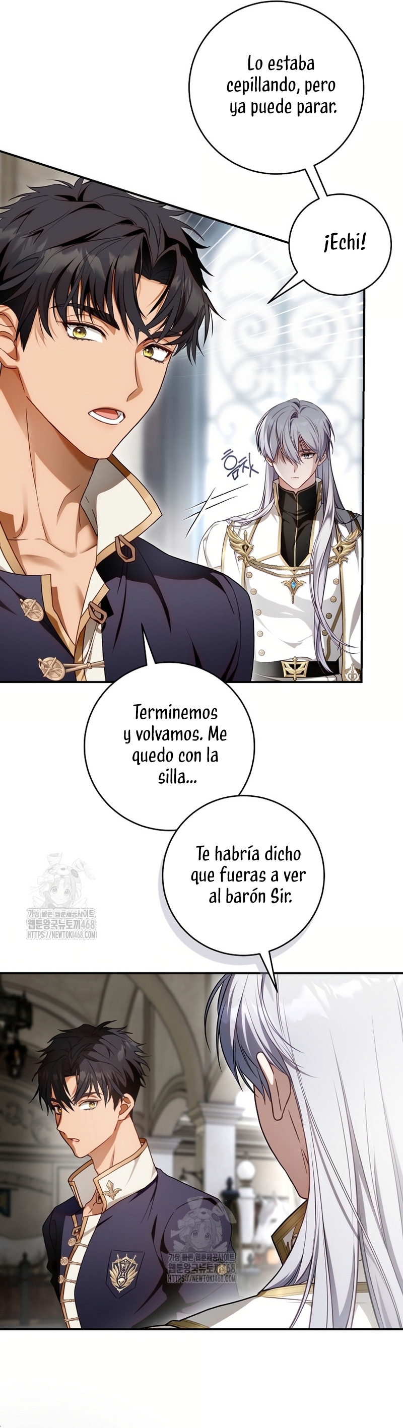 La flor que empuñó la espada Capítulo 12 - Página 17