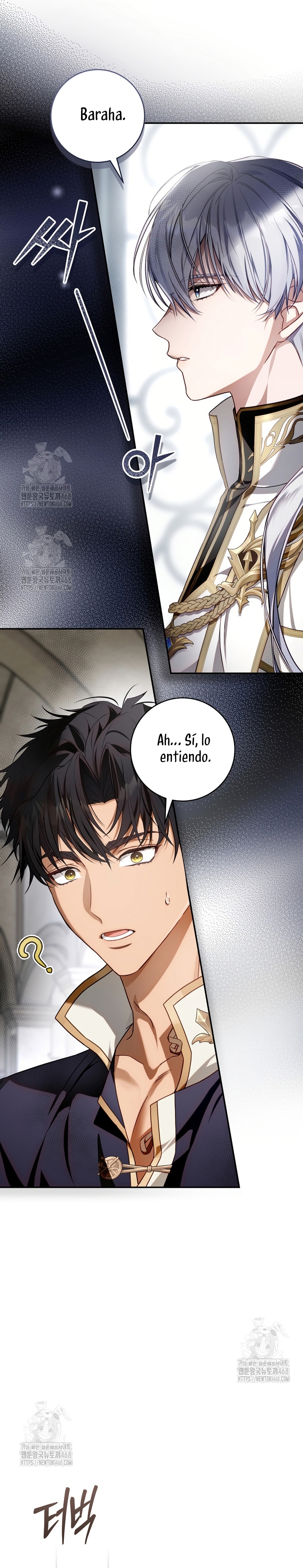 La flor que empuñó la espada Capítulo 12 - Página 18