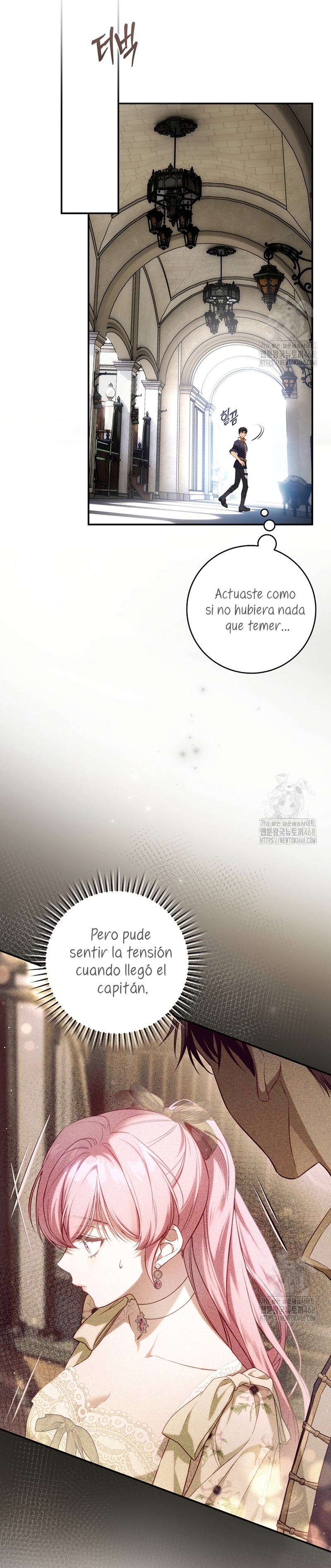 La flor que empuñó la espada Capítulo 12 - Página 19