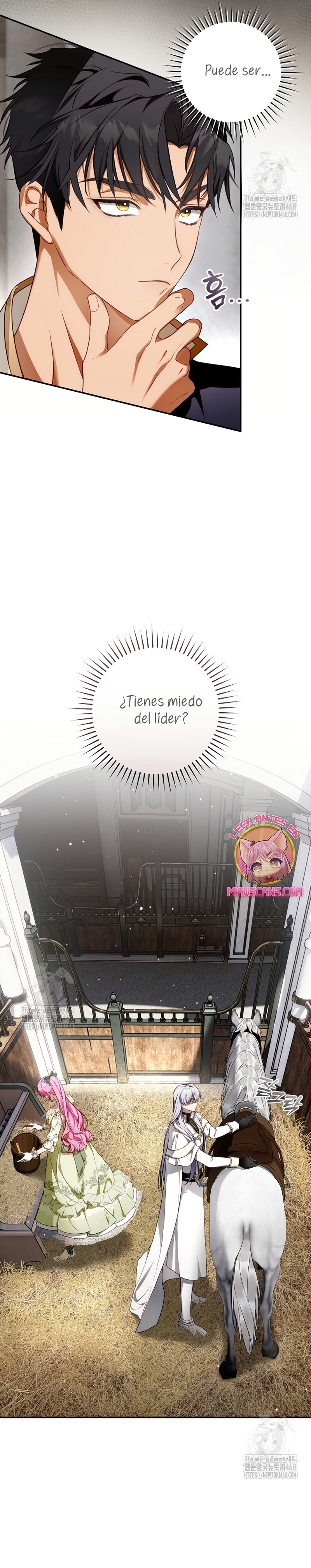 La flor que empuñó la espada Capítulo 12 - Página 20