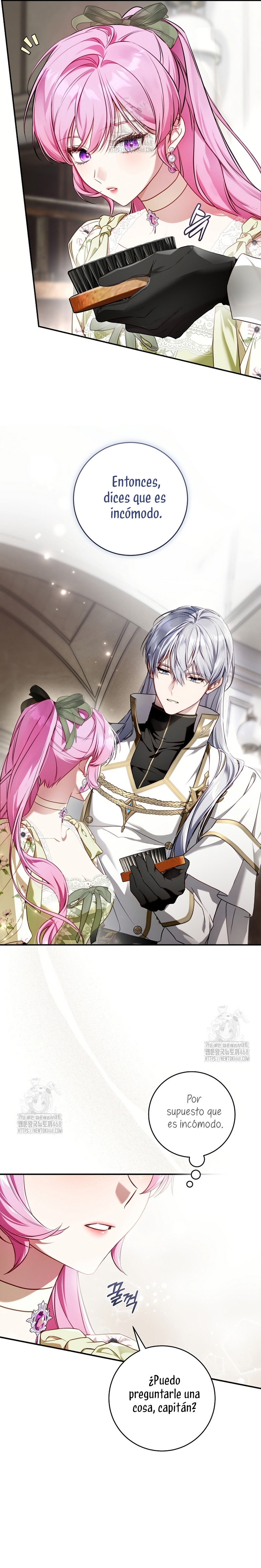 La flor que empuñó la espada Capítulo 12 - Página 22