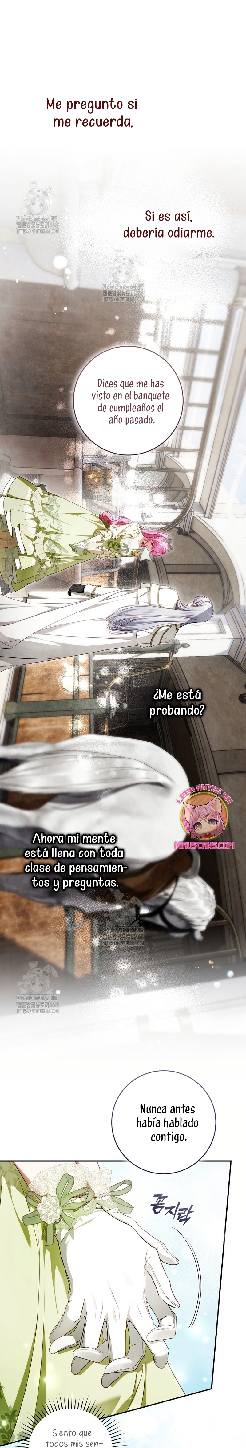 La flor que empuñó la espada Capítulo 12 - Página 23