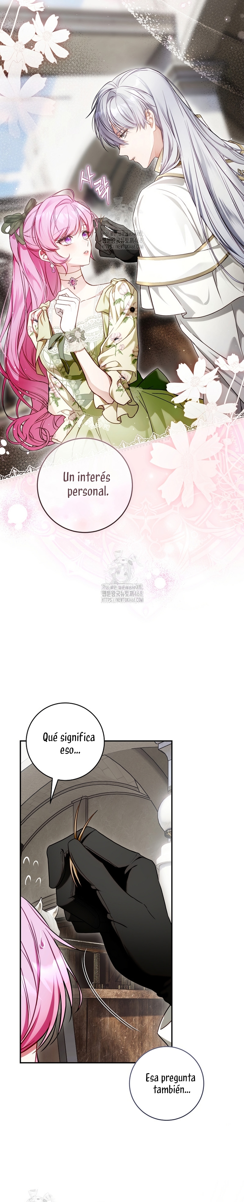 La flor que empuñó la espada Capítulo 12 - Página 26