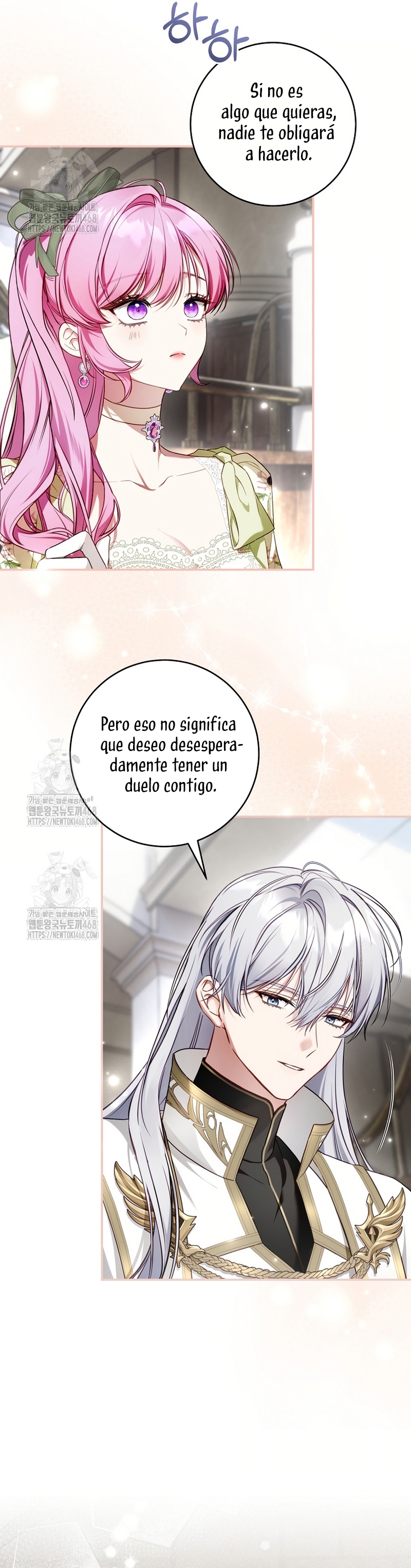 La flor que empuñó la espada Capítulo 12 - Página 28