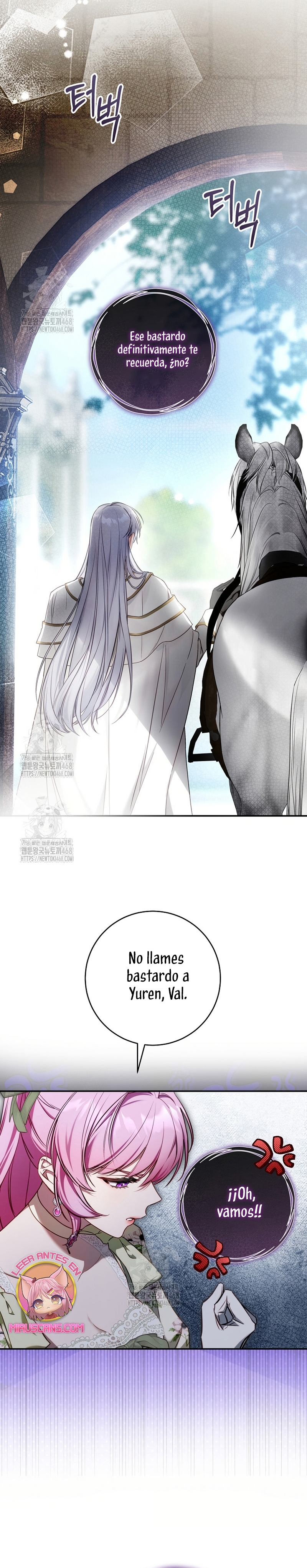 La flor que empuñó la espada Capítulo 12 - Página 29