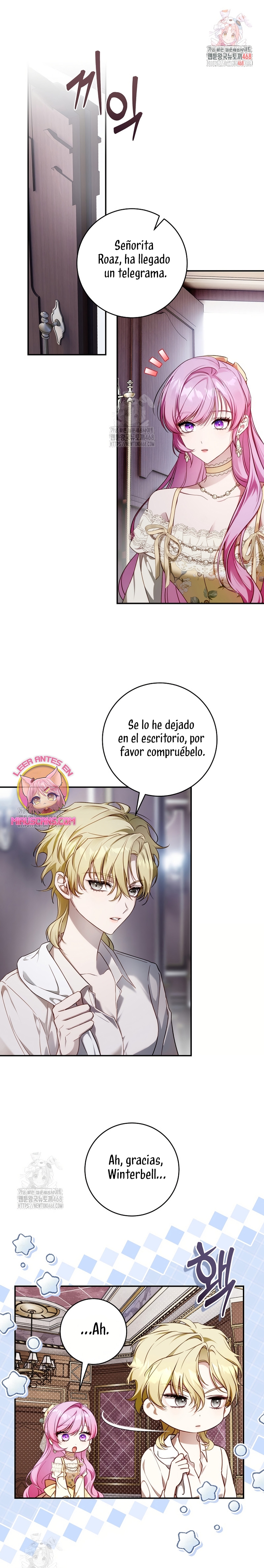 La flor que empuñó la espada Capítulo 12 - Página 3