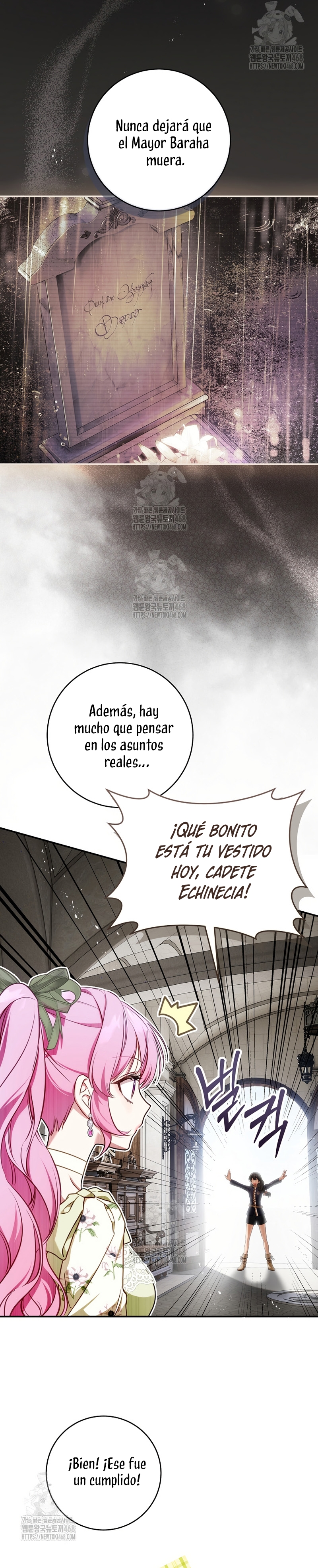 La flor que empuñó la espada Capítulo 12 - Página 31