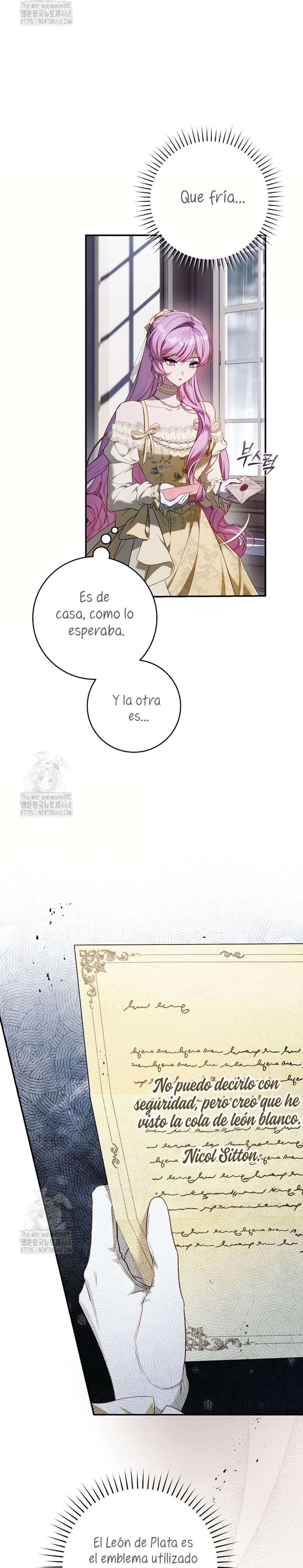 La flor que empuñó la espada Capítulo 12 - Página 4